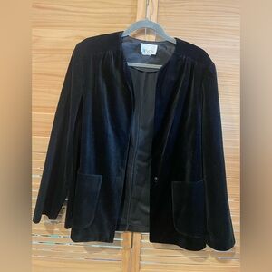 Vintage Devon velvet jacket